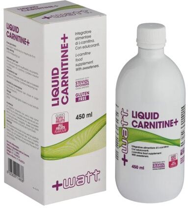 +Watt Liquid Carnitine+ Carnitina Liquida da 450 ml gusto tutti i frutti