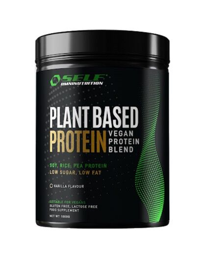 Self Omninutrition Plant Based Protein 1000 gr Proteine Vegane Vegetali