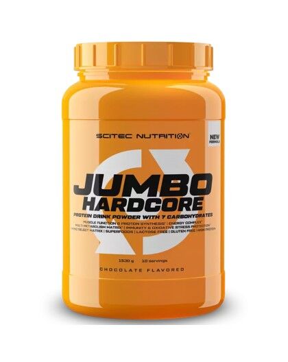 Scitec Nutrition Jumbo Hardcore 1530 gr