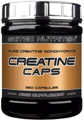 Scitec Nutrition 100% Creatine Caps 250 cps