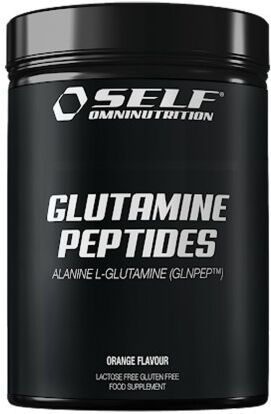 Self Glutamine Peptides 300 gr Gusto Arancia