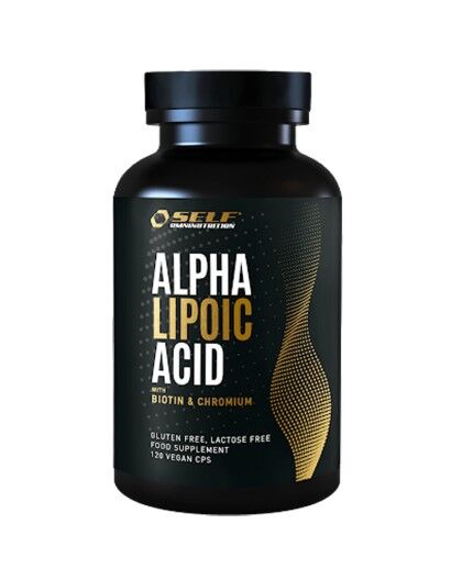 Self ALA Alpha Lipoic Acid 120 caps