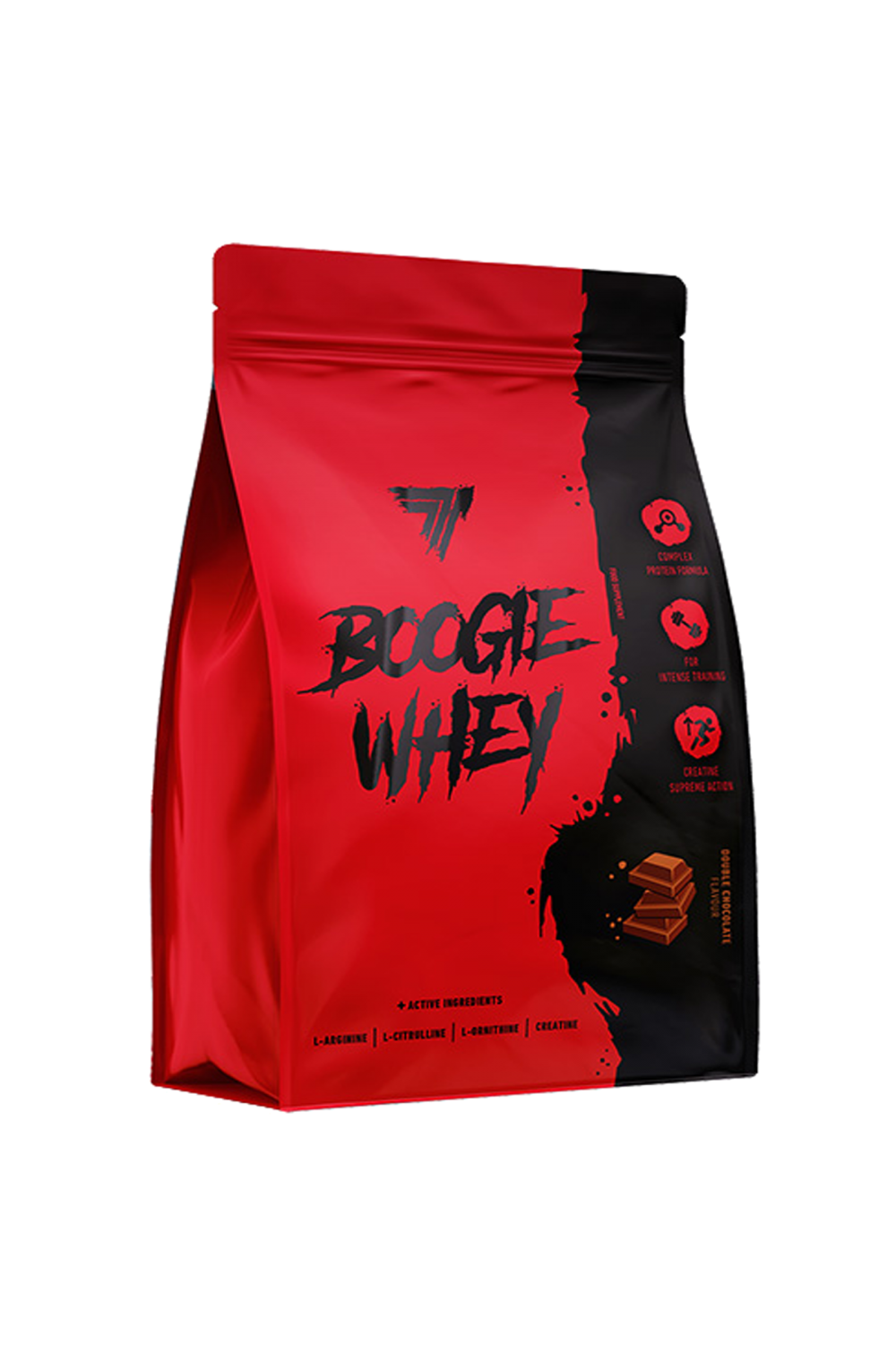 Nutrition Boogie Whey 2 kg Proteine del siero Latte Gusto Vaniglia