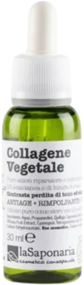 La Saponaria Collagene Vegetale 30 ml