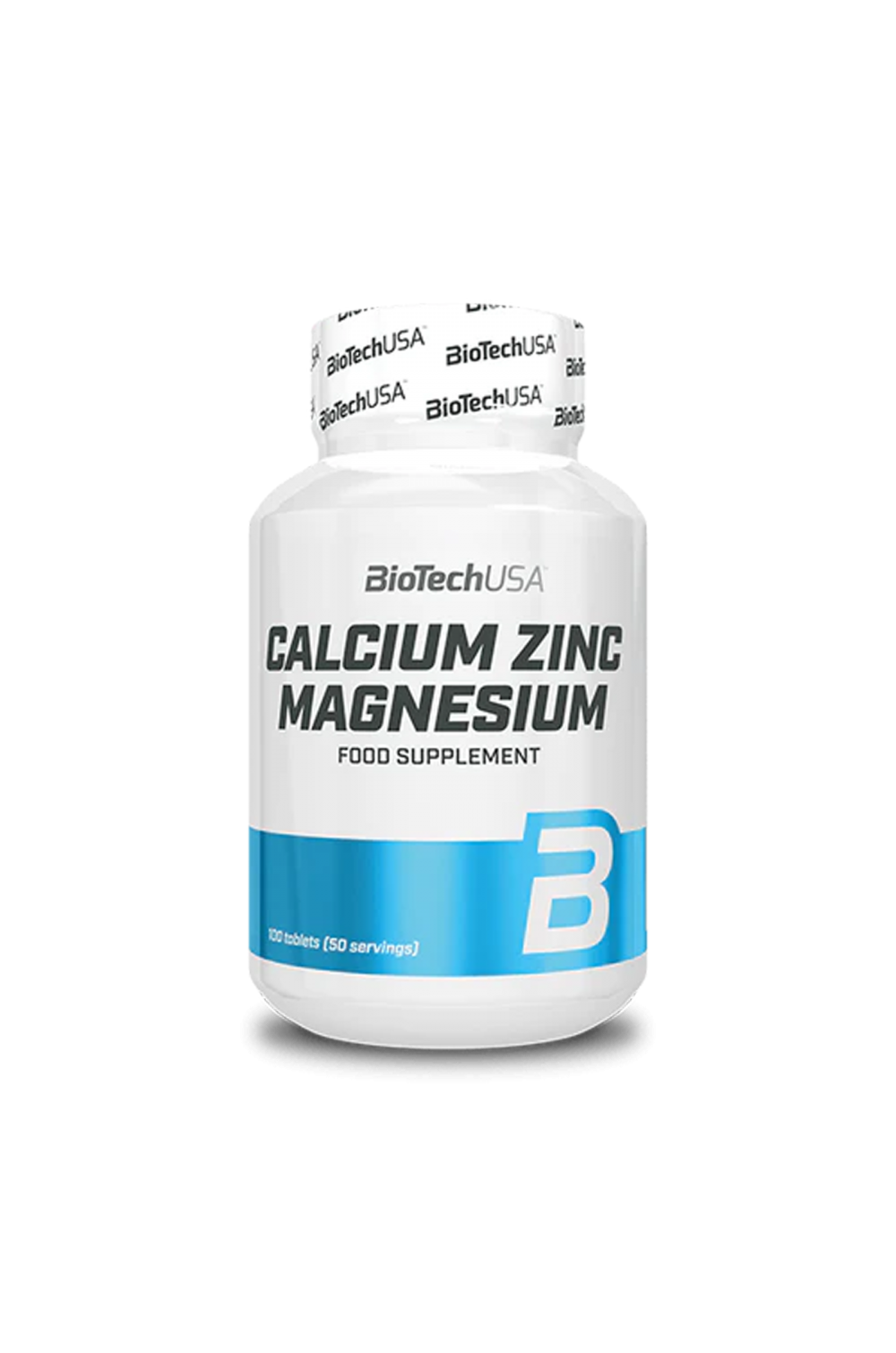 Biotech Usa Calcium Zinc Magnesium 100 cpr