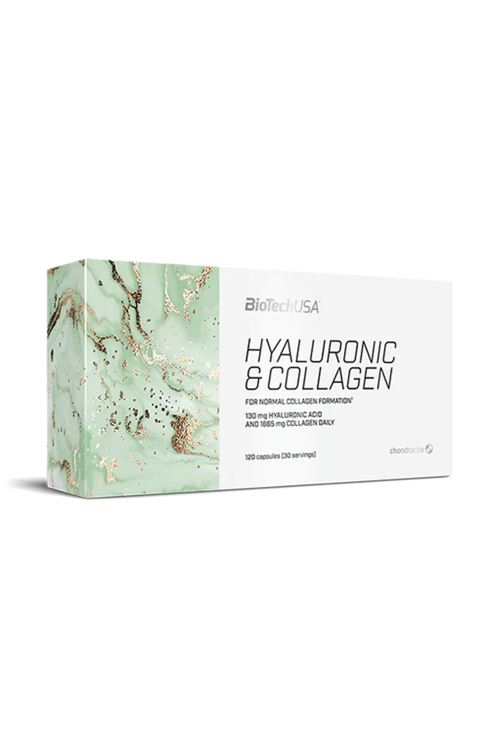 Biotech Usa Hyaluronic & Collagen 120 cps