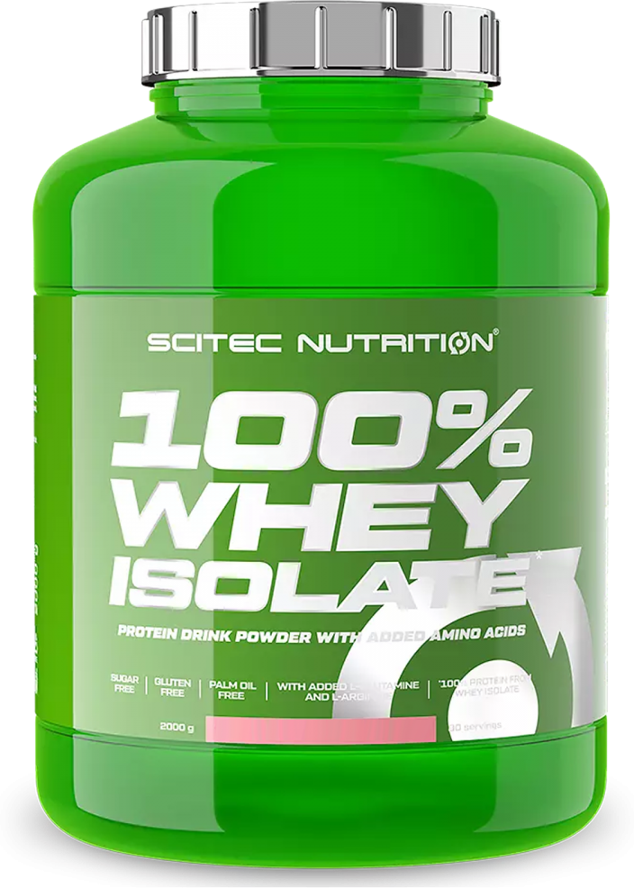 Scitec Nutrition 100% Whey Isolate 2000 gr 2 Kg