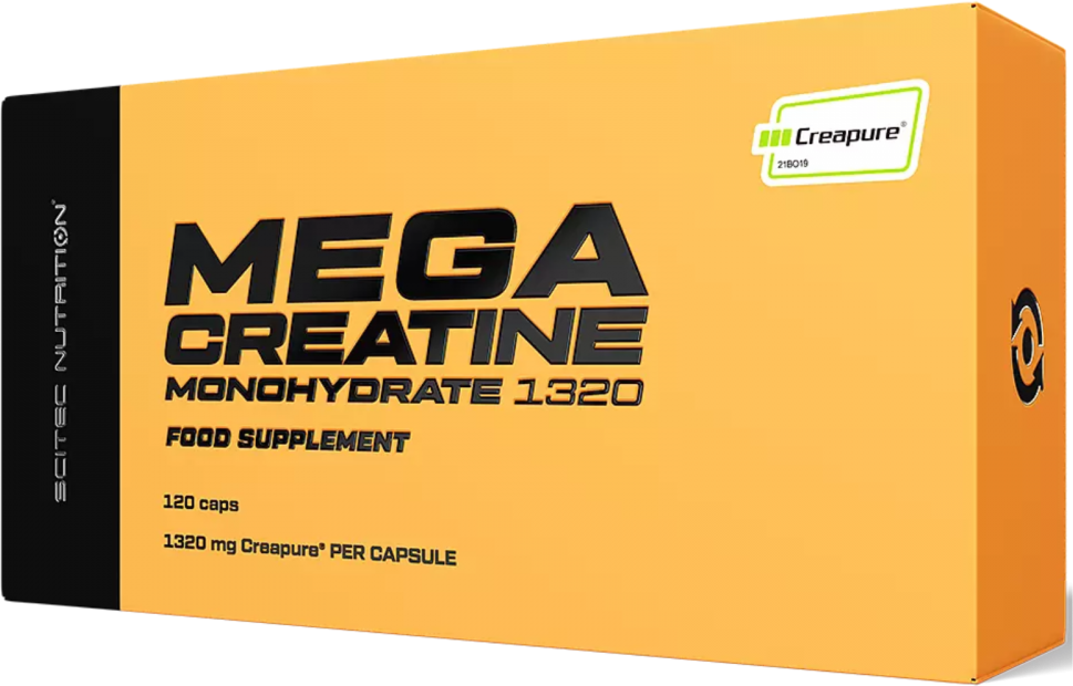 Scitec Nutrition Mega Creatine 1320 Creapure 120 caps