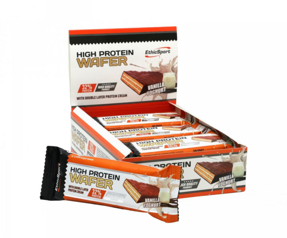 Ethicsport High Protein Wafer Box 12 X 35 gr