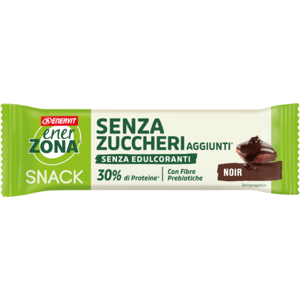 Enerzona EZ Snack Dieta 40 30 30 1 barretta Fondente Noir Senza Zuccheri Enerzona EZ Snack Dieta 40 30 30 1 barretta Fondente Noir Senza Zuccheri