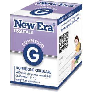 Named New Era G 240 Granuli Orosolubili Named New Era G 240 Granuli Orosolubili
