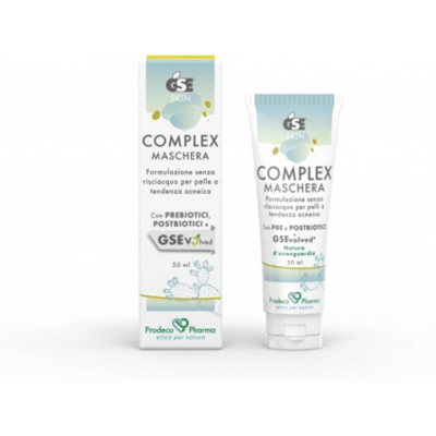 Prodeco Pharma GSE Complex Maschera con Prebiotici e Probiotici 50 ml Prodeco Pharma GSE Complex Maschera con Prebiotici e Probiotici 50 ml