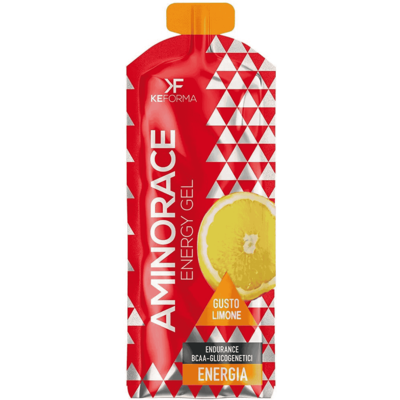 Keforma Aminorace Gel Energetici 1 X 60 ml Limone Keforma Aminorace Gel Energetici 1 X 60 ml Limone