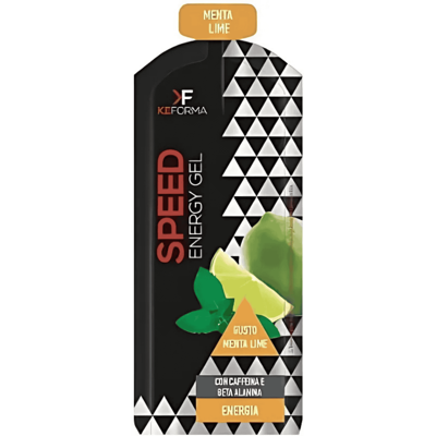 Keforma Speed Energy Gel Energetici Box 1 X 60 ml Menta-Lime Keforma Speed Energy Gel Energetici Box 1 X 60 ml Menta-Lime