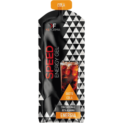 Keforma Speed Energy Gel Energetici Box 1 X 60 ml Cola Keforma Speed Energy Gel Energetici Box 1 X 60 ml Cola