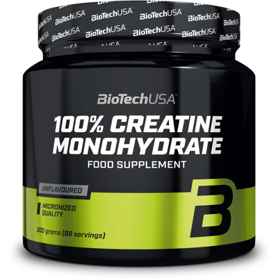 BioTech USA Creatina Monoidrato - Integratore per la crescita muscolare BioTech USA Creatina Monoidrato - Integratore per la crescita muscolare