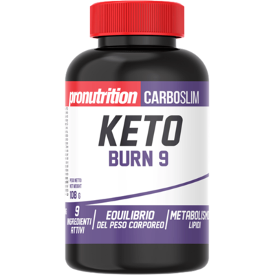 Pro Nutrition Pronutrition Keto BURN 9 90 cpr Pro Nutrition Pronutrition Keto BURN 9 90 cpr
