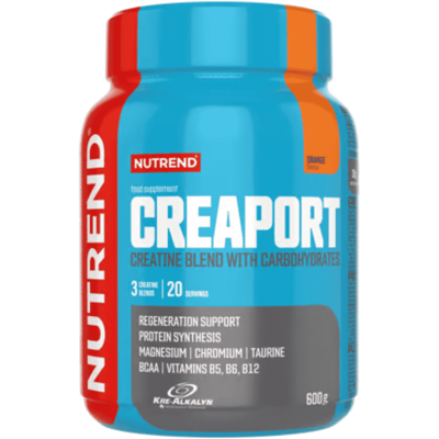 Nutrend Creaport - Arancia - 600 grammi - Integratore di Creatina Nutrend Creaport - Arancia - 600 grammi - Integratore di Creatina