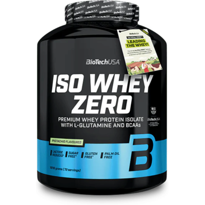 Biotech Usa Iso Whey Zero 1816 gr Lactose Reduced Gluten Free Pistacchio Biotech Usa Iso Whey Zero 1816 gr Lactose Reduced Gluten Free Pistacchio