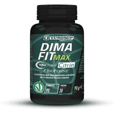 Eurosup Dima Fitmax - Garcinia Cambogia 1500mg, Controllo metabolismo, Vegano Eurosup Dima Fitmax - Garcinia Cambogia 1500mg, Controllo metabolismo, Vegano