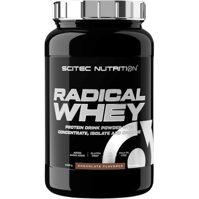Scitec Nutrition Radical Whey 1000 gr Proteine con Creatina Cioccolato Scitec Nutrition Radical Whey 1000 gr Proteine con Creatina Cioccolato