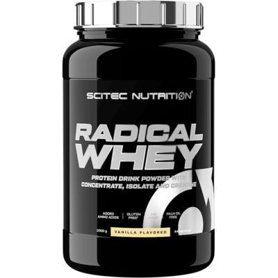 Scitec Nutrition Radical Whey 1000 gr Proteine con Creatina Vaniglia Scitec Nutrition Radical Whey 1000 gr Proteine con Creatina Vaniglia