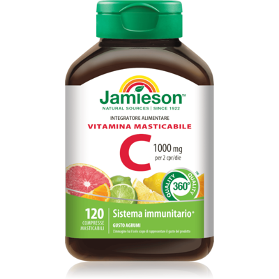 Jamieson Vitamina C Agrumi in Gomme - Vitamine Jamieson Vitamina C Agrumi in Gomme - Vitamine