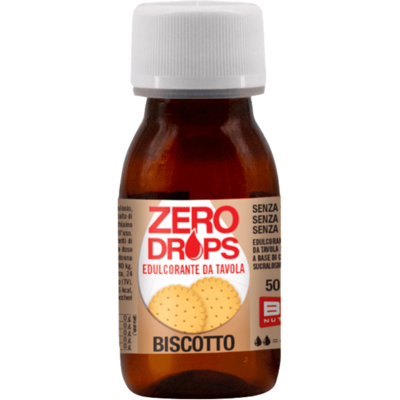 BPR NUTRITION - Zero Drops - Biscotto - 50 ml - Dolcificante BPR NUTRITION - Zero Drops - Biscotto - 50 ml - Dolcificante