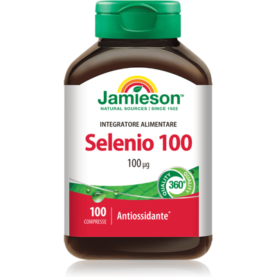 Vitamine Jamieson Extra Forza Selenio - Vitamine Vitamine Jamieson Extra Forza Selenio - Vitamine
