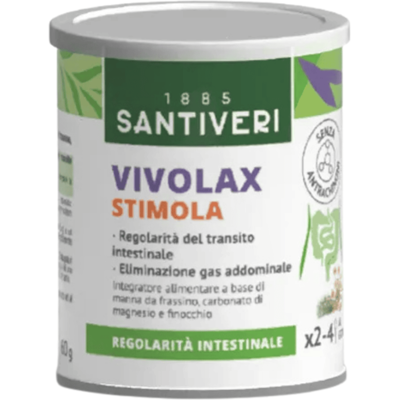 Santiveri Sa Vivolax Stimola - Integratore alimentare - 60 G Santiveri Sa Vivolax Stimola - Integratore alimentare - 60 G