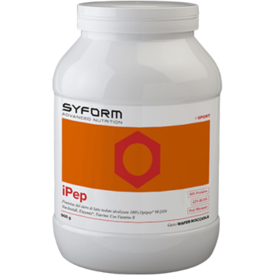 Syform IPEP Sport 900 gr Proteine Idrolizzate Wafer Nocciola Syform IPEP Sport 900 gr Proteine Idrolizzate Wafer Nocciola