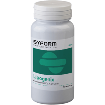 Syform - Lipogenix - 60 compresse - Integratore alimentare Syform - Lipogenix - 60 compresse - Integratore alimentare