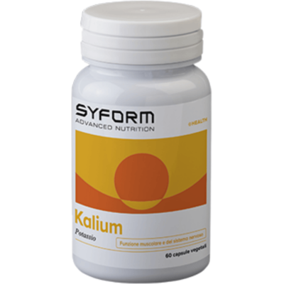 Syform Kalium 60 cps 740 mg Syform Kalium 60 cps 740 mg