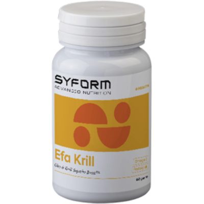 Syform Syform Efa Krill 60 Capsule - Integratore Alimentare con Olio di Krill Antartico Syform Syform Efa Krill 60 Capsule - Integratore Alimentare con Olio di Krill Antartico