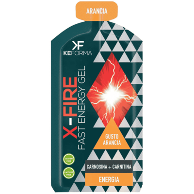 Keforma X-Fire Gel Energetici 1 X 30 ml Arancia Keforma X-Fire Gel Energetici 1 X 30 ml Arancia