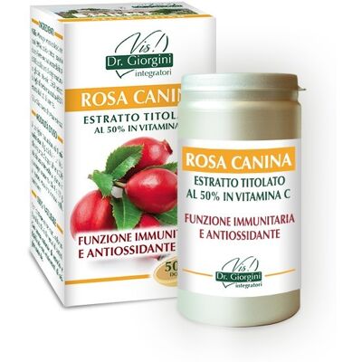 Dr. Giorgini Rosa Canina estratto titolato 100 gr Dr. Giorgini Rosa Canina estratto titolato 100 gr