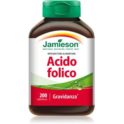Jamieson Acido folico 200 cpr Jamieson Acido folico 200 cpr
