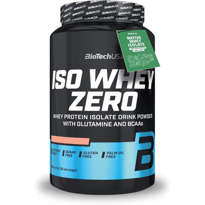 BioTechUSA Iso Whey Zero - Proteina del siero al cioccolato BioTechUSA Iso Whey Zero - Proteina del siero al cioccolato