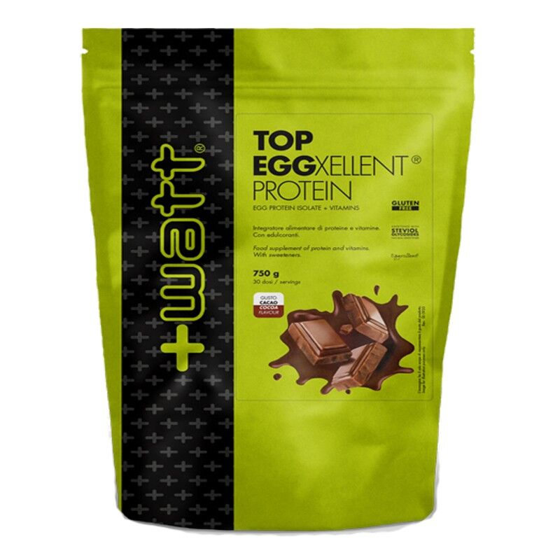 +Watt Top Eggxellent Protein Proteine dell'uovo Isolate 1000 750 gr