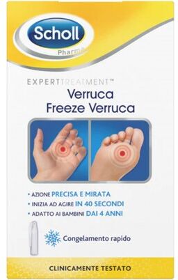 Scholl Verruca Freeze Verruca 80 ml