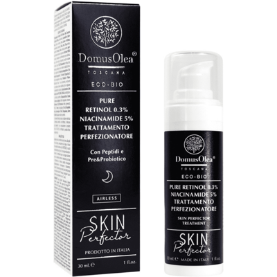 Domus Olea Toscana Pure Retinol 0,3% Niacinamide 5% Trattamento Perfezionatore 30 ml Domus Olea Toscana Pure Retinol 0,3% Niacinamide 5% Trattamento Perfezionatore 30 ml