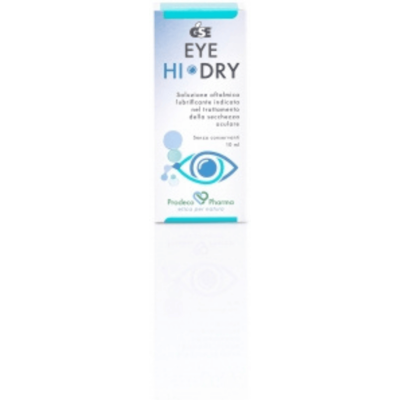 Prodeco Pharma - GSE Eye Hi-Dry - Soluzione oftalmica Prodeco Pharma - GSE Eye Hi-Dry - Soluzione oftalmica