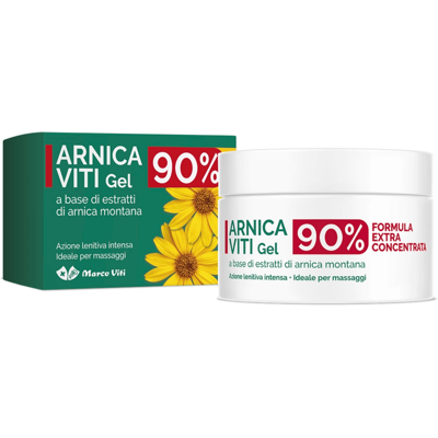 Marco Viti Arnica Viti Gel 90% Formula Extra Concentrata 200 ml Marco Viti Arnica Viti Gel 90% Formula Extra Concentrata 200 ml