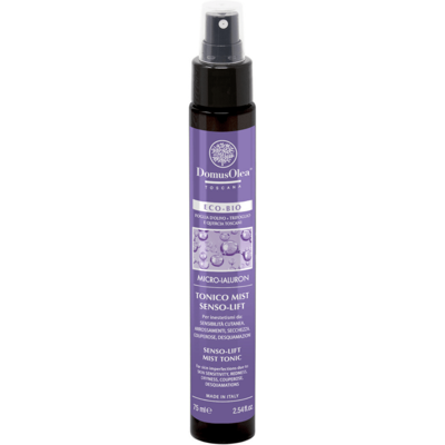 Domus Olea Toscana tonico mist senso-lift – microialuron 75 ML Domus Olea Toscana tonico mist senso-lift – microialuron 75 ML