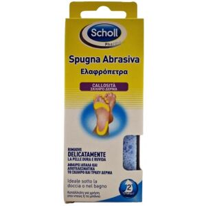 Scholl Spugna Abrasiva Callosità