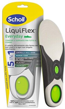 Scholl LiquiFlex Everyday 41-46.5 Taglia L