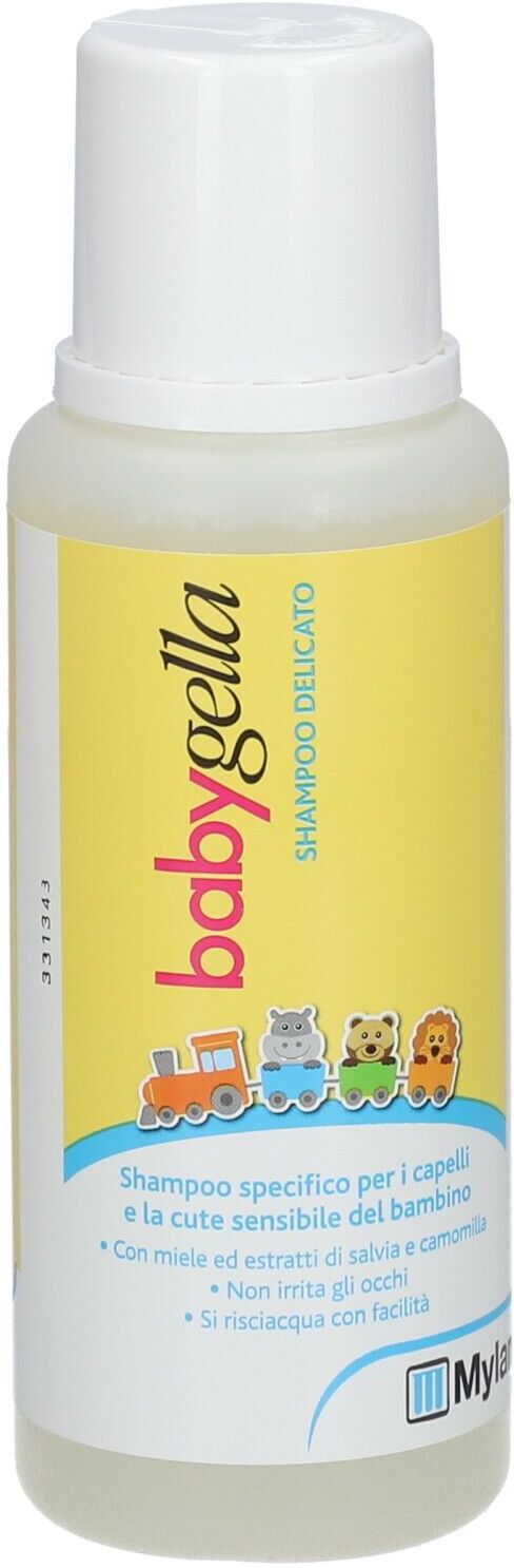 Babygella Shampoo Delicato 250 ml Shampoo Babygella Shampoo Delicato 250 ml Shampoo