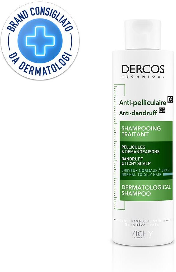 Vichy Dercos Shampoo Antiforfora Capelli Grassi 200 ml Shampoo Vichy Dercos Shampoo Antiforfora Capelli Grassi 200 ml Shampoo