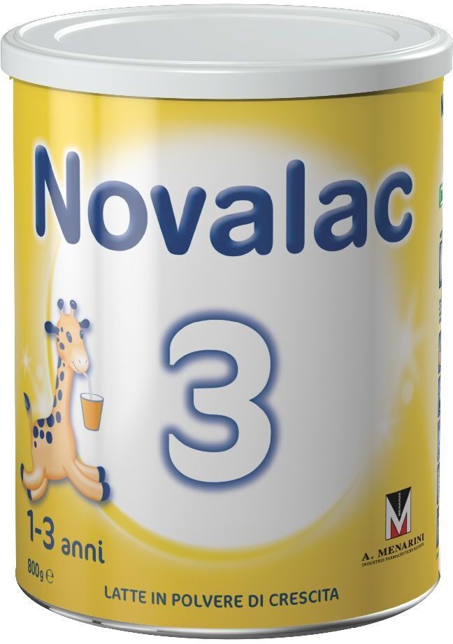 A.menarini IND.FARM.RIUN.Srl Novalac 3 polvere 800 g Polvere A.menarini IND.FARM.RIUN.Srl Novalac 3 polvere 800 g Polvere