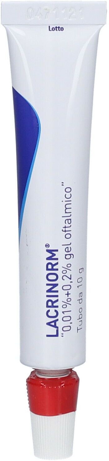 Tachipirina LACRINORM® Gel oftalmico 10 g Gel oftalmica